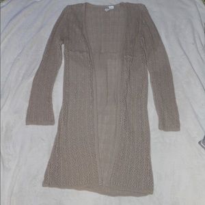 Tan Cardigan